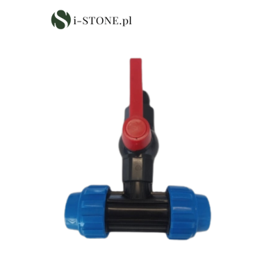 Trójnik złącze S60x6x32mm do kontenera IBC Mauzer z kranem 1 cal